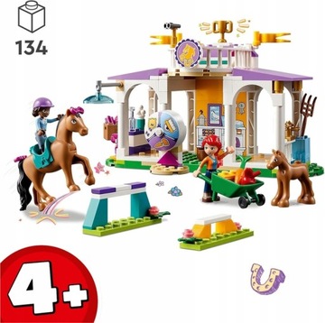 LEGO FRIENDS (41746) НАБОР «ПОЛОСА ПРЕПЯТСТВИЙ ДЛЯ ЛОШАДЕЙ» ДЛЯ ТРЕНИРОВКИ ЛОШАДЕЙ «СТАБИЛЬНАЯ»
