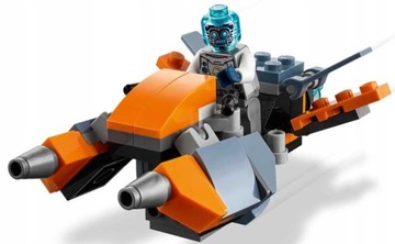 LEGO CREATOR Кибердрон БЛОКИРУЕТ РОБОТ 3 В 1 МЕХ ДРОН LEGO самолет