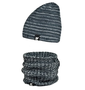 МУЖСКОЙ КОМПЛЕКТ, ЗИМНИЙ КОМПЛЕКТ, ШАПКА, ШАРФ, ШАРФ, 5к.