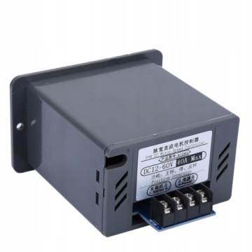 КОНТРОЛЛЕР СКОРОСТИ ДВИГАТЕЛЯ DC УПРАВЛЕНИЕ ДЖОЙСТИКОМ PWM DC 12-60V 40A