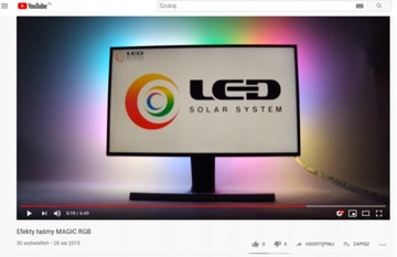 Цифровая адресная светодиодная лента WS2811 RGB 1м