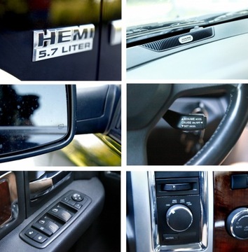 Dodge Ram IV 2011 Dodge RAM 5.7 HEMI/Navi/Kamera/ 4x4/Skóry/ FuLL, zdjęcie 12