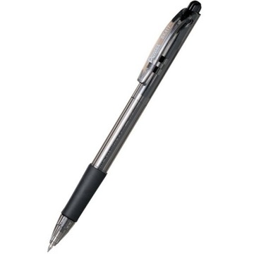 Długopis automatyczny czarny Pentel BK417-A WOW