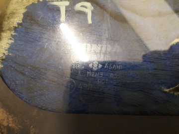 HONDA HRV HR-V 1 I 99- SKLO (OKNO) KAROSERIE PRAVÝ ZADNÍ