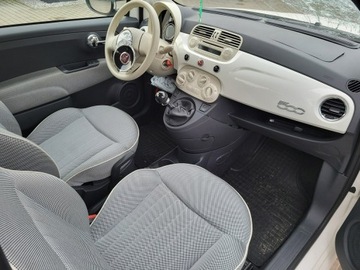 Fiat 500 II Seria 1 1.2 69KM 2012 Fiat 500 Niski przebieg, zdjęcie 9