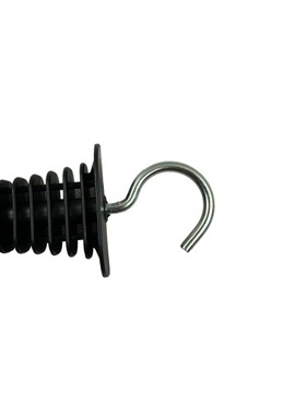 Ручка для ворот ECO Pastuch чёрная Забор KERBL