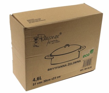 Чугунная сковорода ОВАЛЬНАЯ GOOO ЧЕРНАЯ кастрюля С КРЫШКОЙ ИНДУКЦИЯ 4,7 л