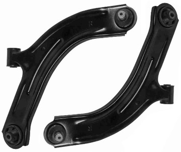 RENAULT CLIO III 2005- MODUS 2004- WAHACZE DOLNE PRZÓD KOMPLET NOWY SRLINE