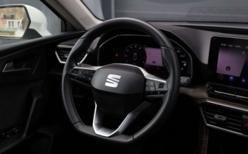 Seat Leon III Hatchback Facelifting 1.5 EcoTSI 130KM 2020 Seat Leon Seat Leon 1.5 TSI Xcellence 1.5 Benzyna 130KM, zdjęcie 27