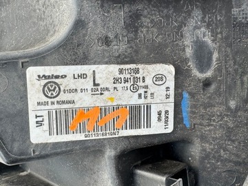 SVĚTLO LEVÝ SVĚTLOMET XENON VW AMAROK 2H3941031B