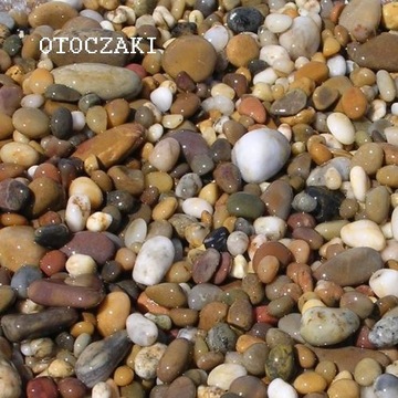 ŻABKA na szczęście , KAMIEŃ naturalny , OTOCZAK polerowany , GROSIK L2