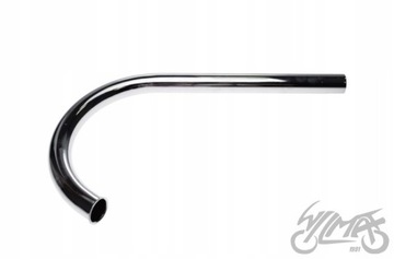 ВЫХЛОПНОЕ КОЛЕНО WSK125 II-РАМНОЕ ДЛИННОЕ, ИМПОРТ