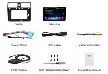 Радио 10' ANDROID Suzuki Swift 4/64G GPS WiFi PL