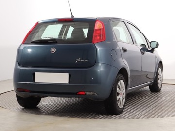 Fiat Punto Grande Punto Hatchback 5d 1.4 8v 77KM 2007 Fiat Punto 1.4, Salon Polska, Klima, El. szyby, zdjęcie 4
