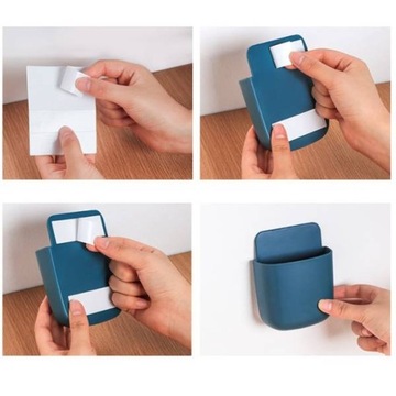 НАСТЕННЫЙ ДЕРЖАТЕЛЬ для телефона, пульта, полки, подставки