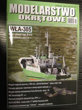 Modelarstwo okrętowe Nr 67