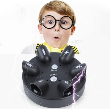 Игрушка Lucky Finger с электрошоком, рулетка, новая игра