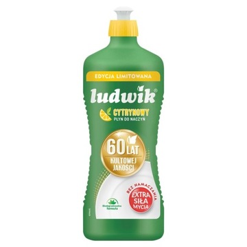 Płyn do naczyń Ludwik cytryna 925g