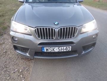 BMW X3 2013 BMW X3 xDrive 20d M Pakiet sport navi xenon LED skóra, zdjęcie 1