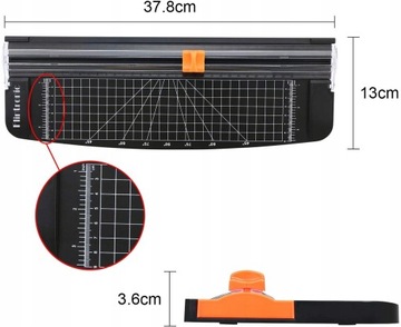ГИЛЬОТИННЫЙ РЕЗАК ДЛЯ РЕЗКИ ФОТОБУМАГИ А4. СДВИЖНОЕ ЛЕЗВИЕ