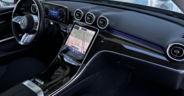 Mercedes Klasa C W206 Limuzyna 1.5 180 170KM 2021 Mercedes-Benz Klasa C SalonPL 9G Avantgarde Kamera LED Ambiente Podgrzewan, zdjęcie 23