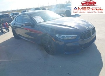 BMW Seria 8 II 2022 BMW Seria 8 2022r., M850I, od ubezpieczalni 4.4 Benzyna 523KM