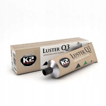 K2 LUSTER Q3 SUPERSZYBKA PASTA POLERSKA 100G