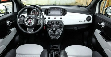 Fiat 500 II 2021 Fiat 500 500C Hybrid 2021 DOLCEVITA 1.0 70 KM ..., zdjęcie 13