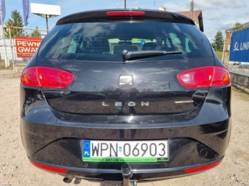 Seat Leon II 1.6 CR 105KM 2010 SEAT Leon II LIFT 1.6 TDI 105 KM 2 kompl. kół nawigacja alufelgi gwarancja, zdjęcie 6