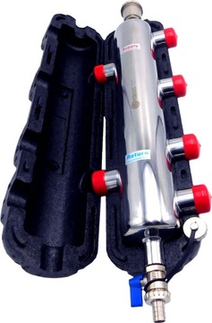 Sprzęgło Hydrauliczne 6x 1 - w ociepleniu SNT70 - Sprzęgło do CO 3 obiegi