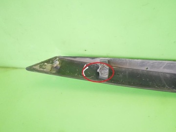 ЗАДНЯЯ НАКЛАДКА НА КАПОТ FORD FOCUS MK1 HB 5D