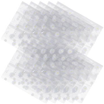 50 шт. САМОЗАКРЫВАЮЩИЕСЯ МЕШКИ ШТОРМ УЗОР