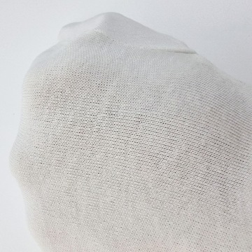 Белые косметические перчатки из 100% хлопка Премиум-парафин для ухода за руками