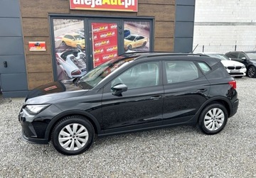 Seat Arona Crossover 1.0 EcoTSI 110KM 2021 Seat Arona 1.0 TSI 110 KM 1 Wlasciciel 2021r Vat 23 Warszawa 110KM