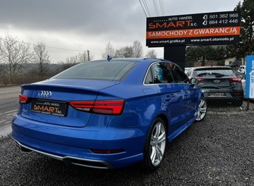 Audi A3 8V Limousine Facelifting 1.5 TFSI 150KM 2017 Audi A3 Limousine Navi/Automat/ 2xS Line /1rej2018, zdjęcie 5