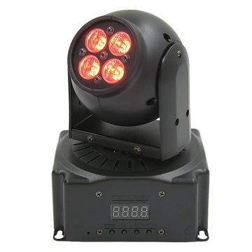NN 408 MINI WASH LED подвижная головка