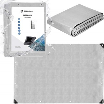 КАРПЕТ 3x5м СЕРЫЙ УСИЛЕННЫЙ 210G ПРОЧНОЕ ПОКРЫТИЕ ТОЛЩАЯ ПЛАСТИНА