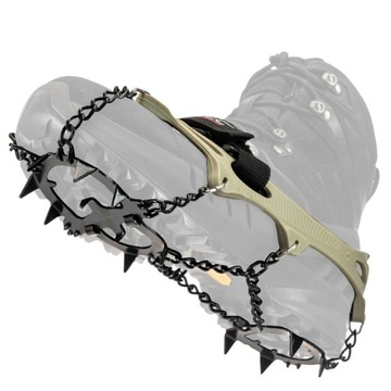 Raczki nakładki na buty Nortec Alp L 40-43 green