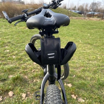 Седельная сумка SAKWA, задняя седельная сумка для велосипеда, водонепроницаемая