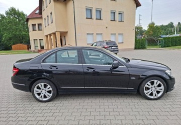 Mercedes Klasa C W204 Limuzyna 1.8 200 CGI BlueEFFICIENCY 184KM 2010 Mercedes-Benz Klasa C Zarejestrowany - ubezpieczony - automat - benzyna 1.8, zdjęcie 6