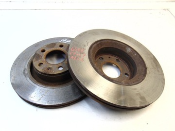 TARCZE HAMULCOWE PRZÓD 312MM + TYŁ AUDI A3 A4 A6