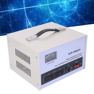 Однофазный регулятор напряжения, автоматический понижающий трансформатор 1500 Вт