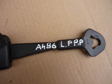 ZAPINKA PASA LEWY/PRAWY PRZÓD AUDI A4 B6 B7 8E0857755C SPRAWNA