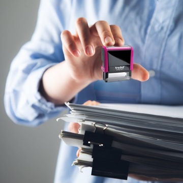 TRODAT STAMP 4911 ДЛЯ 4-СТРООЧНОГО ДИЗАЙНА КОРПОРАТИВНОГО ЛИЧНОГО ОФИСА + ЛАСТИК