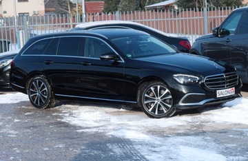 Mercedes Klasa E W213 2021 Mercedes E300de 306ps Lift Exclusive ACC hak Drive Pilot Blis Webasto Skóra, zdjęcie 27