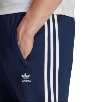 spodnie męskie adidas sportowe bawełniane