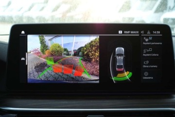 BMW Seria 5 G30-G31 Limuzyna Facelifting 2.0 520i 184KM 2021 BMW Seria 5 Bezwypadek sDrive PHEV XtraBoost Tempomat Asyst. park FV, zdjęcie 22