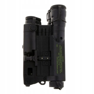 AN PEQ-16 AEG LiPo RAS RIS pojemnik na