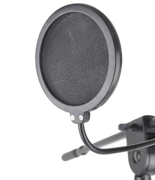 POP FILTER Студийный двойной микрофон PS-1