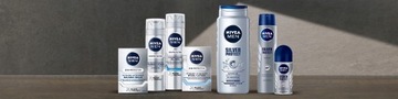 Пена для бритья NIVEA MEN Silver Protect 200мл